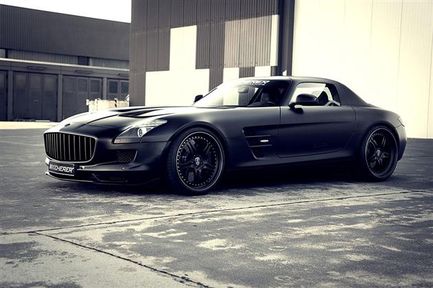 Mercedes Benz Sls Gt