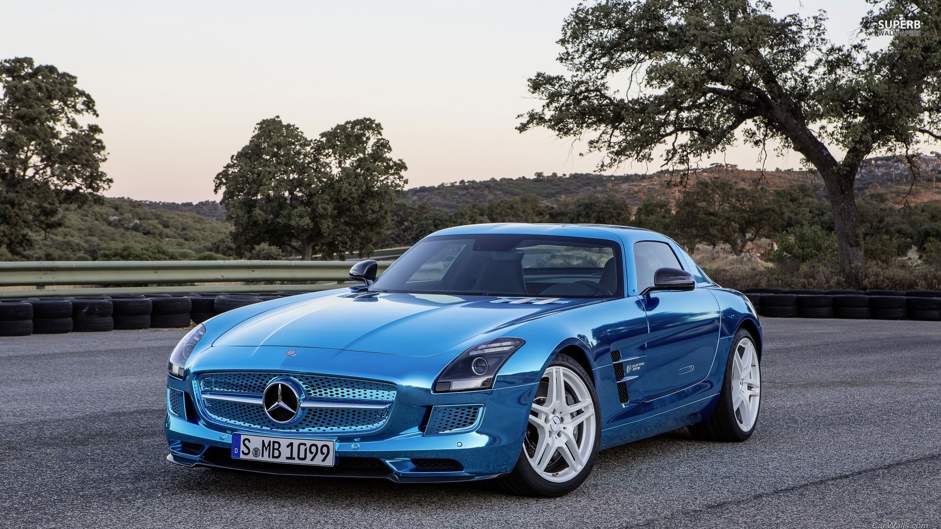 Mercedes Benz Sls Gt