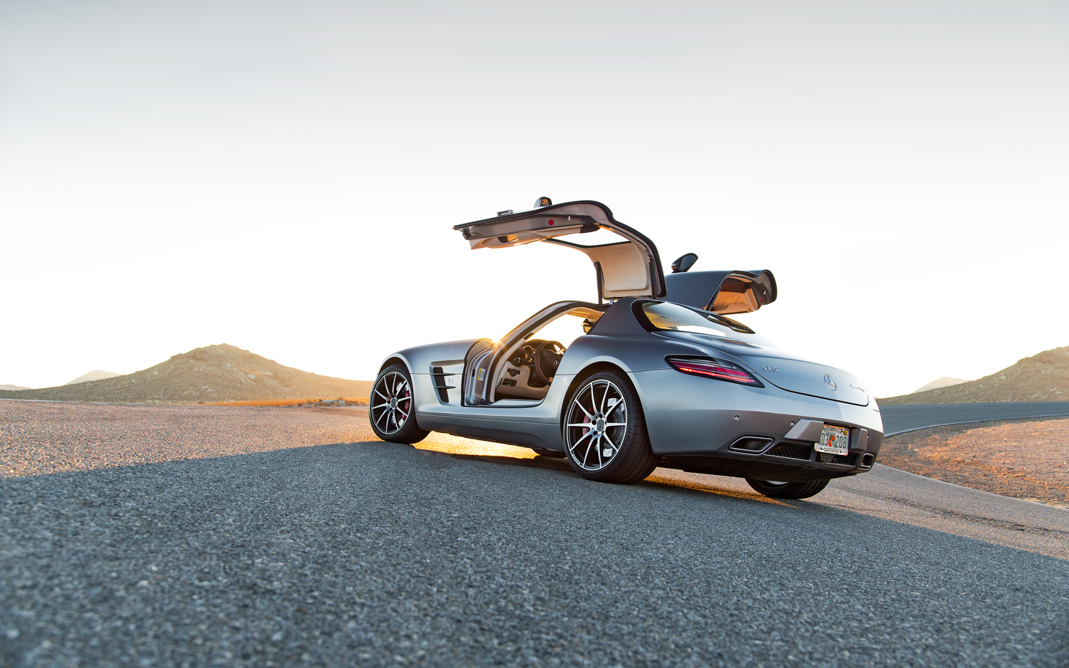 Mercedes Benz Sls Gt