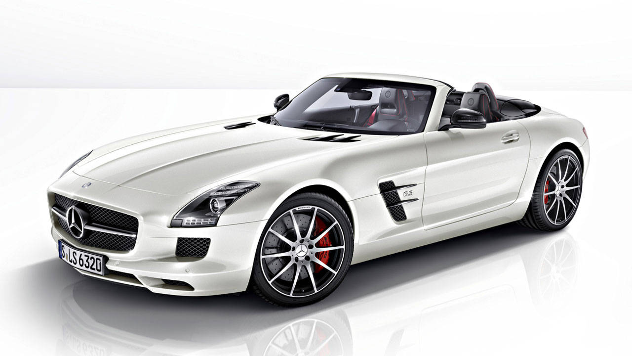 Mercedes Benz Sls Gt