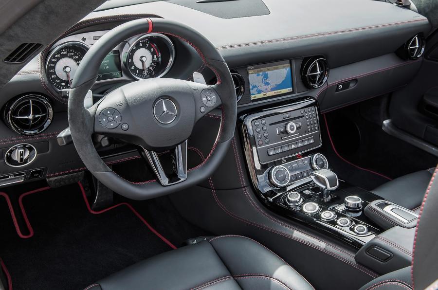 Mercedes Benz Sls Gt