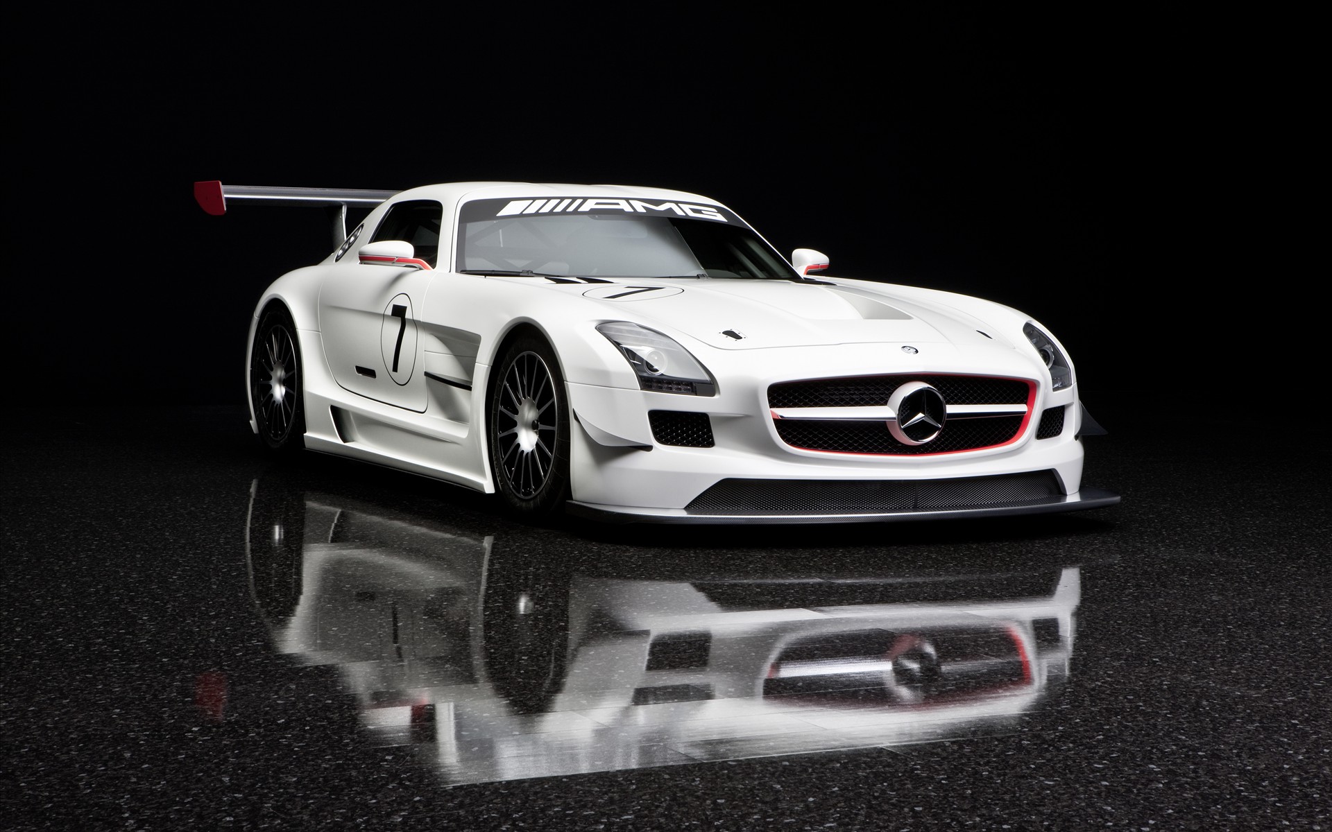 Mercedes Benz Sls Gt3