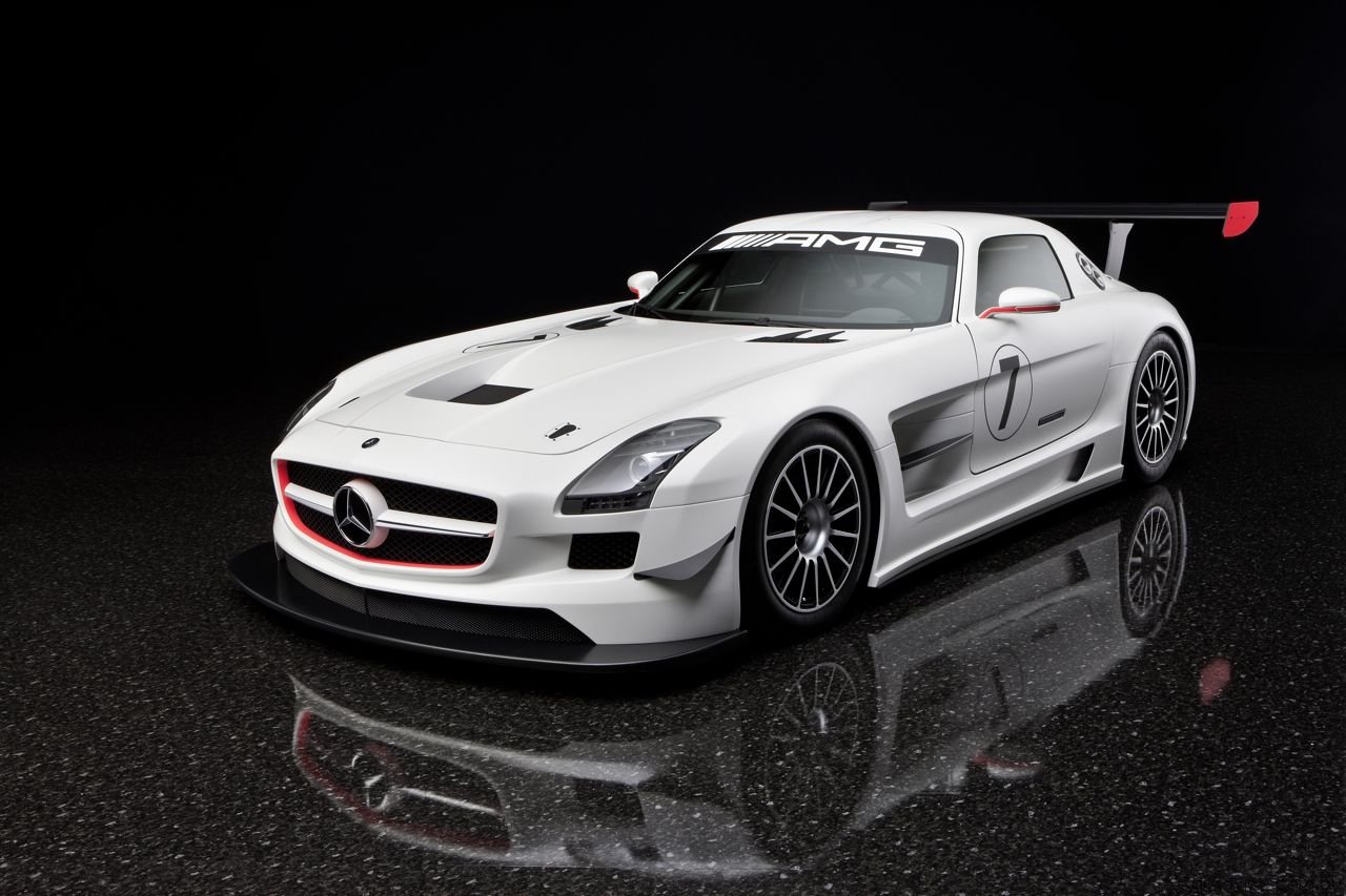Mercedes Benz Sls Gt3