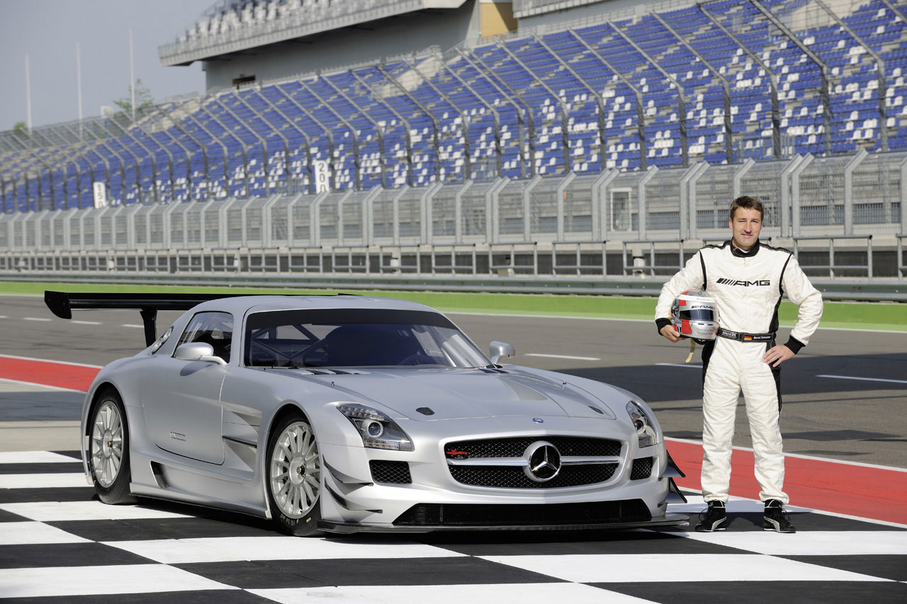 Mercedes Benz Sls Gt3