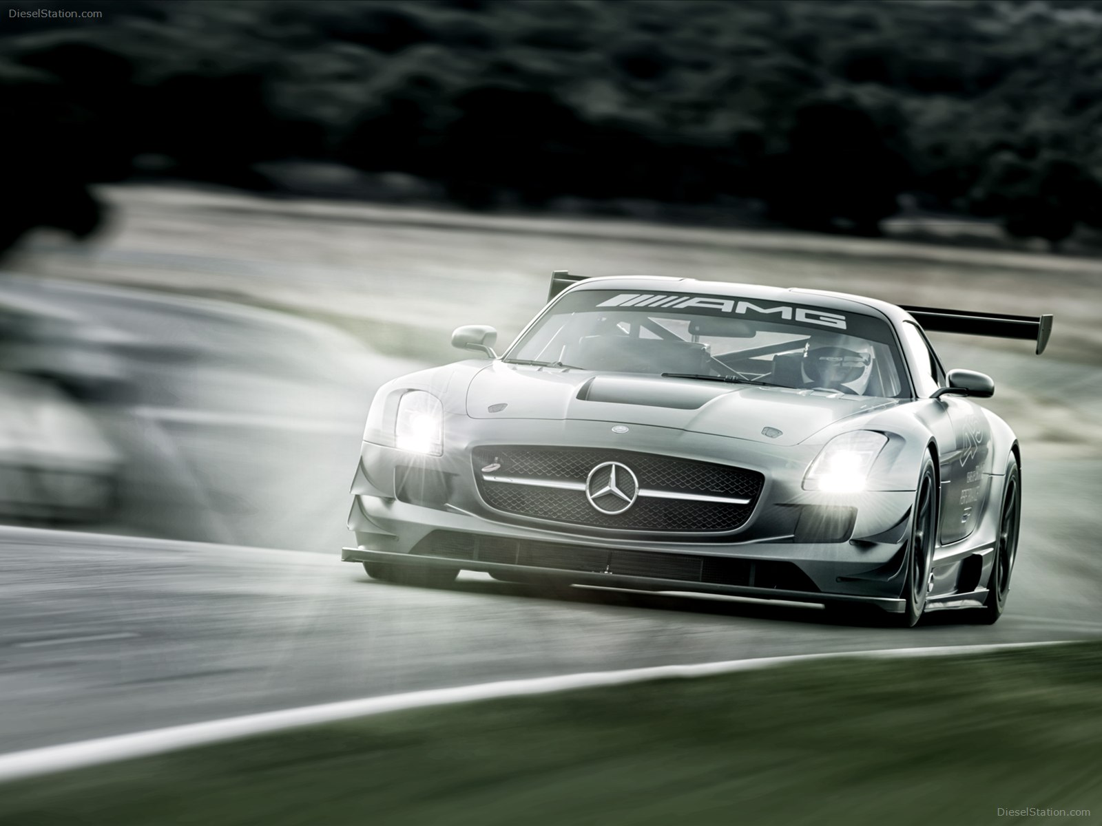 Mercedes Benz Sls Gt3