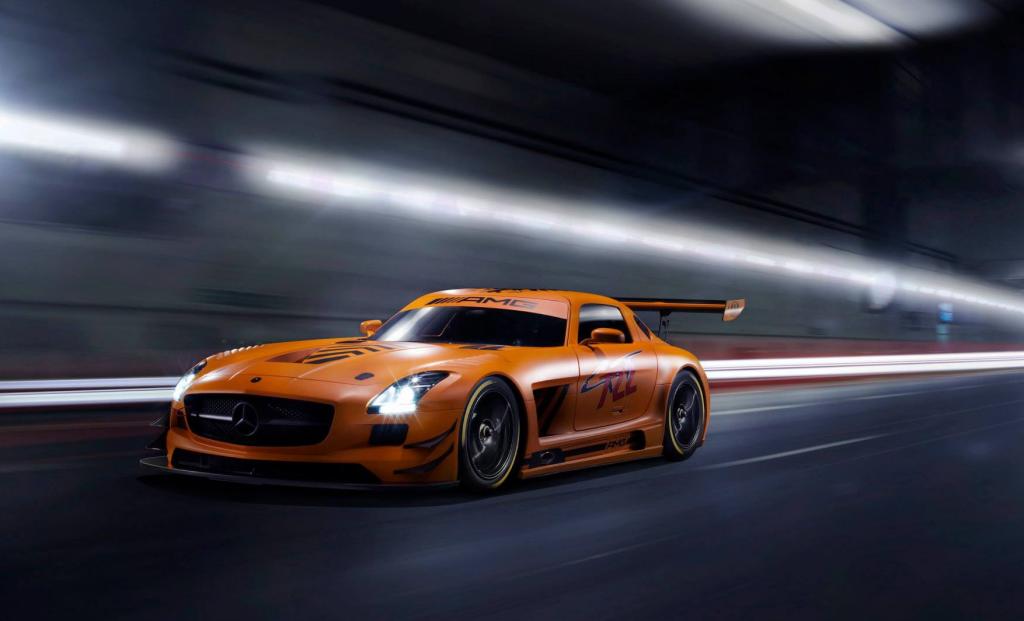 Mercedes Benz Sls Gt3