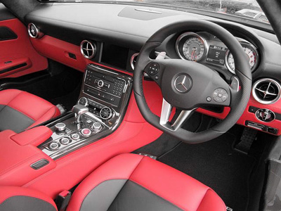 Mercedes Benz Sls Mclaren