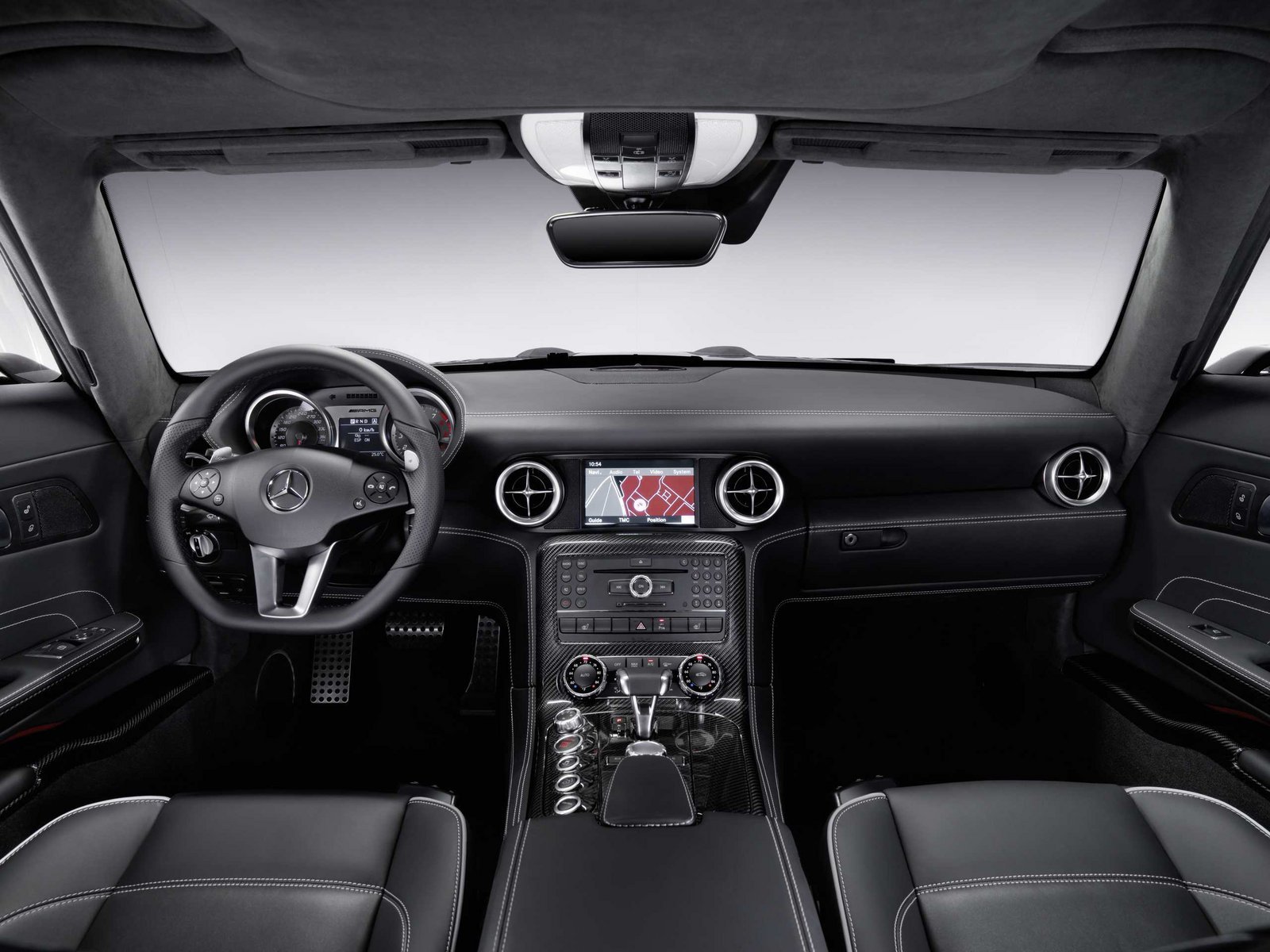 Mercedes Benz Sls Mclaren