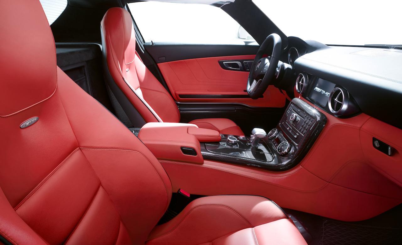 Mercedes Benz Sls Red