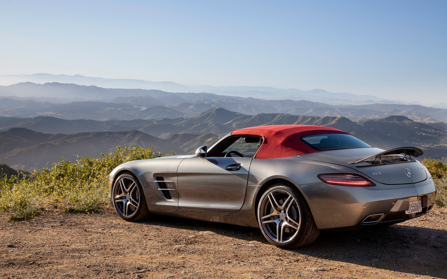 Mercedes Benz Sls Roadster