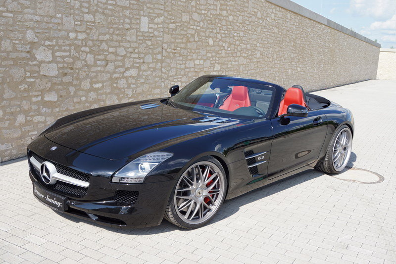 Mercedes Benz Sls Roadster