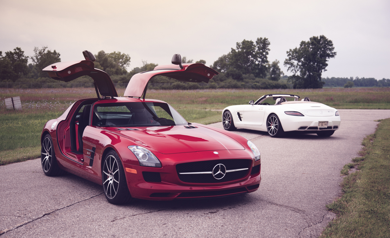 Mercedes Benz Sls Roadster