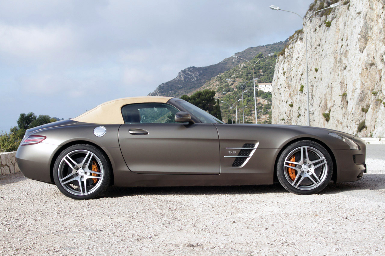 Mercedes Benz Sls Roadster