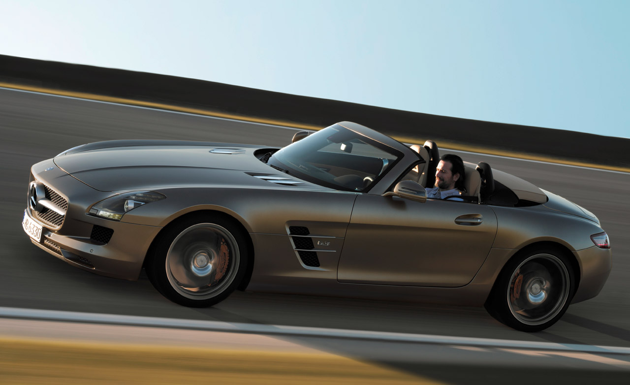 Mercedes Benz Sls Roadster