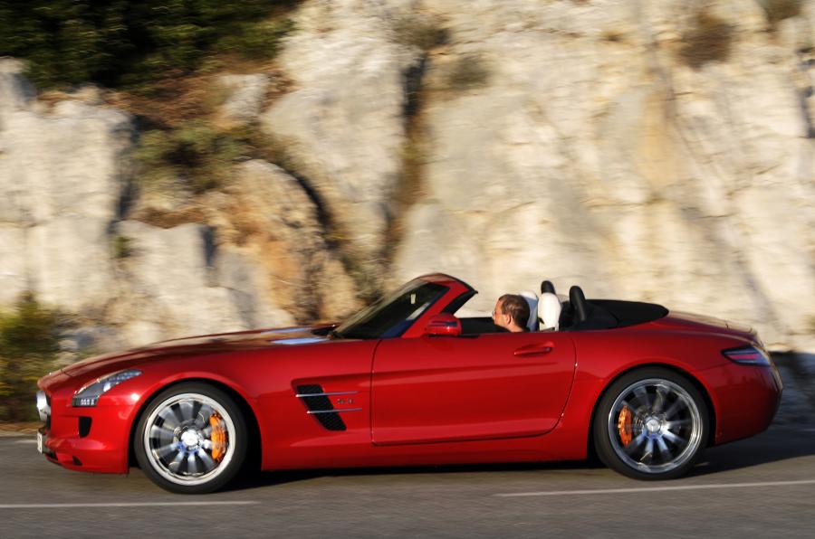 Mercedes Benz Sls Roadster