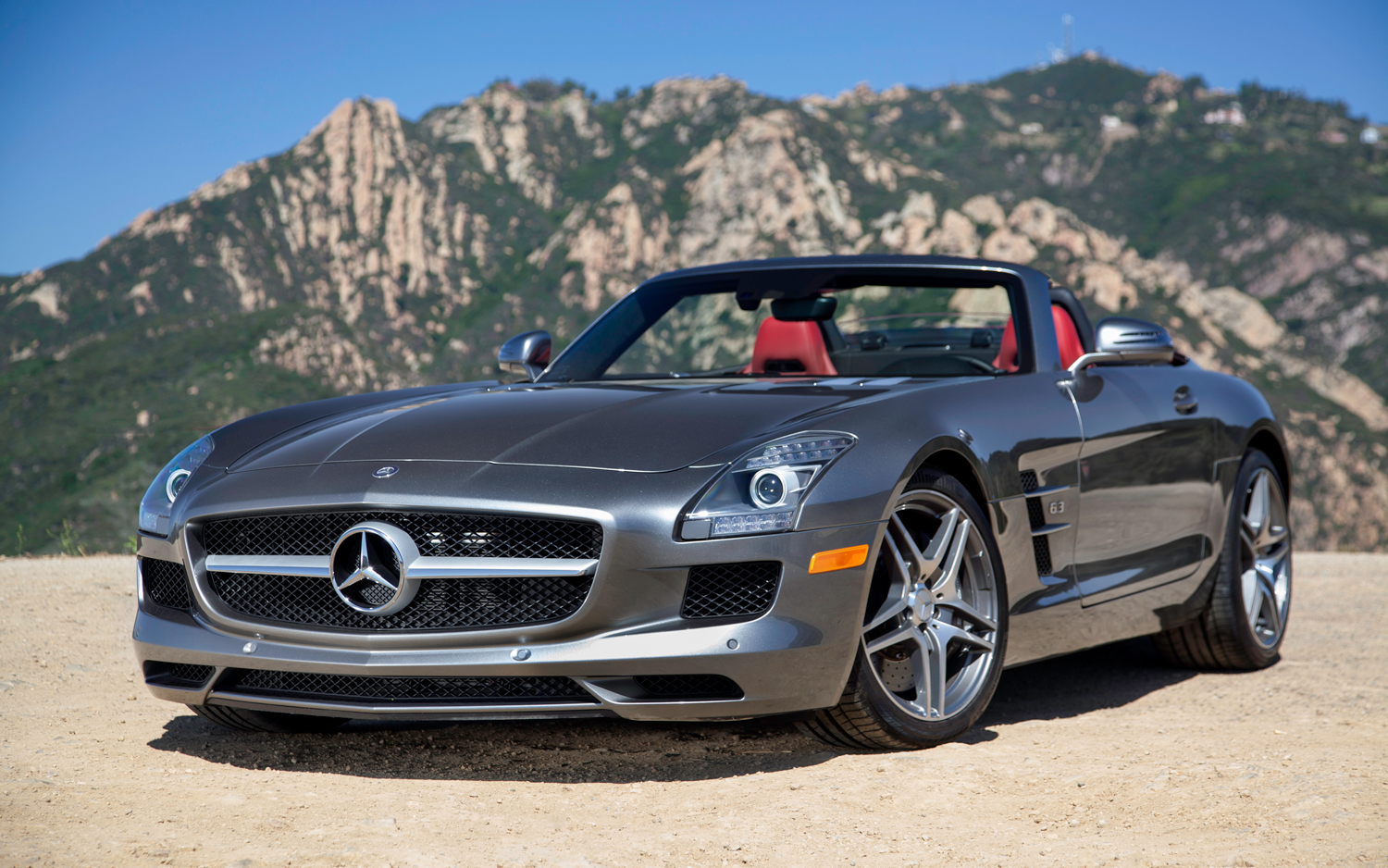 Mercedes Benz Sls Roadster