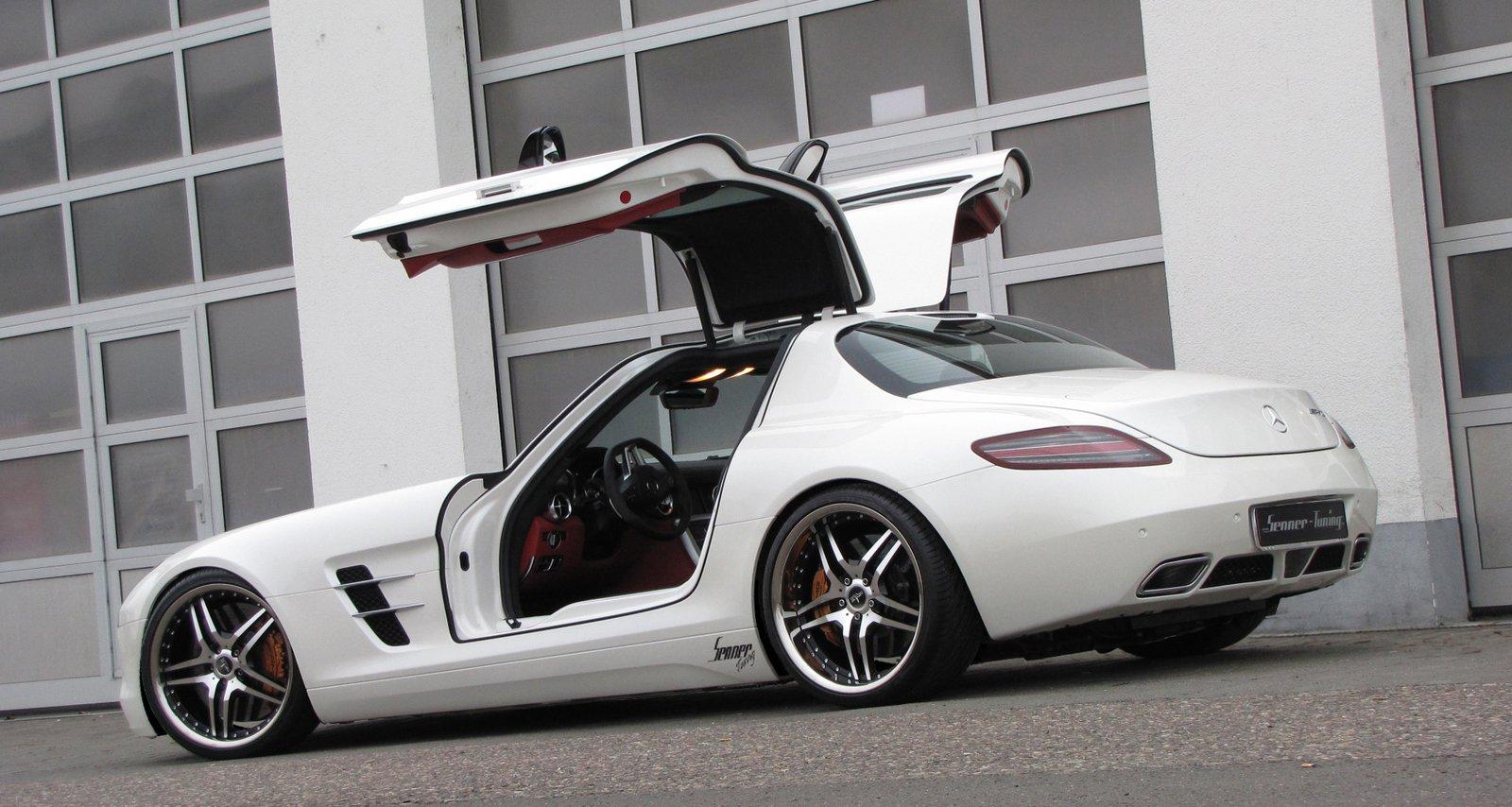 Mercedes Benz Sls White