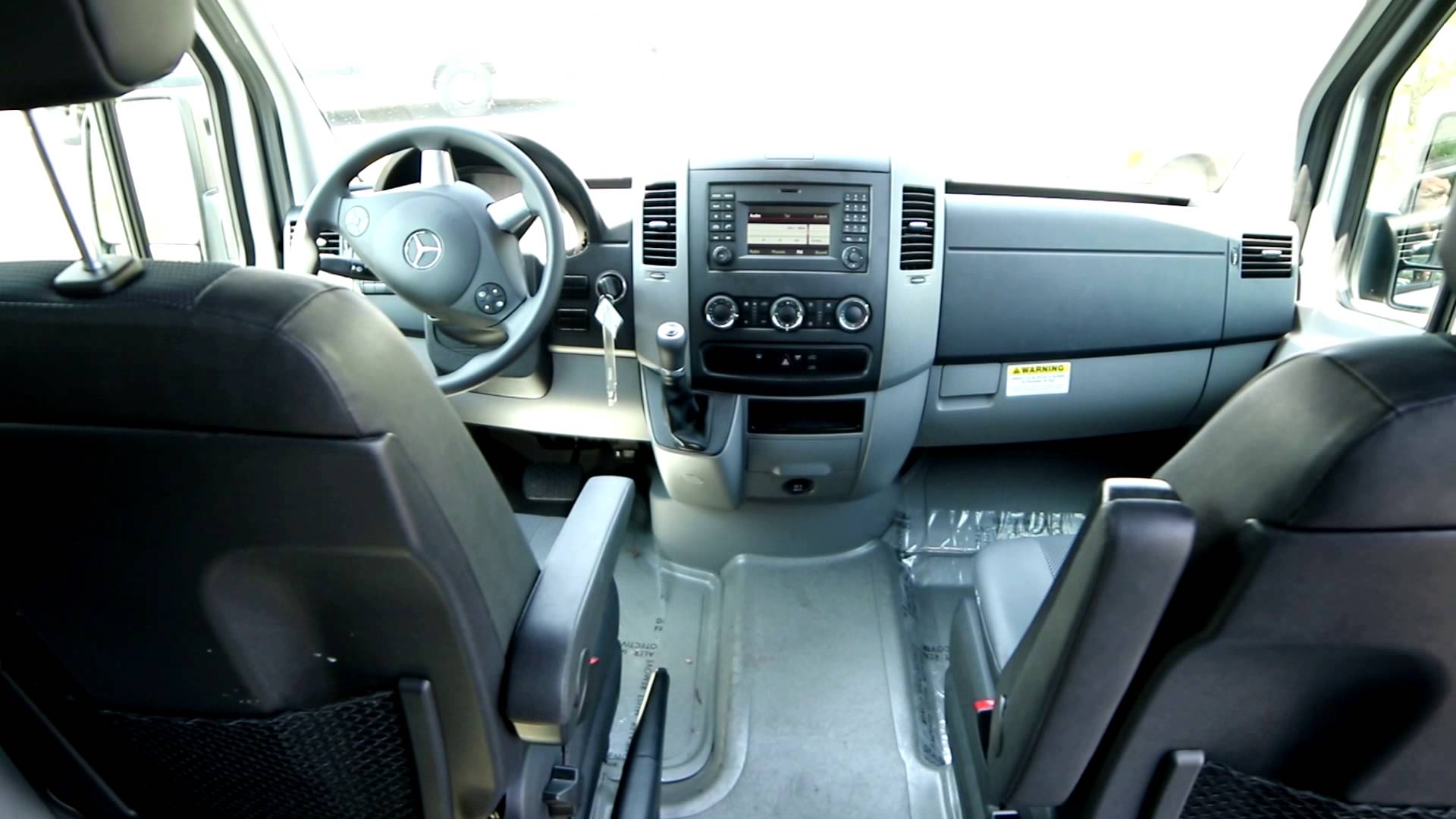 Mercedes Benz Sprinter 12 Passenger