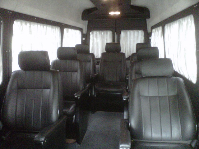 Mercedes Benz Sprinter 12 Passenger
