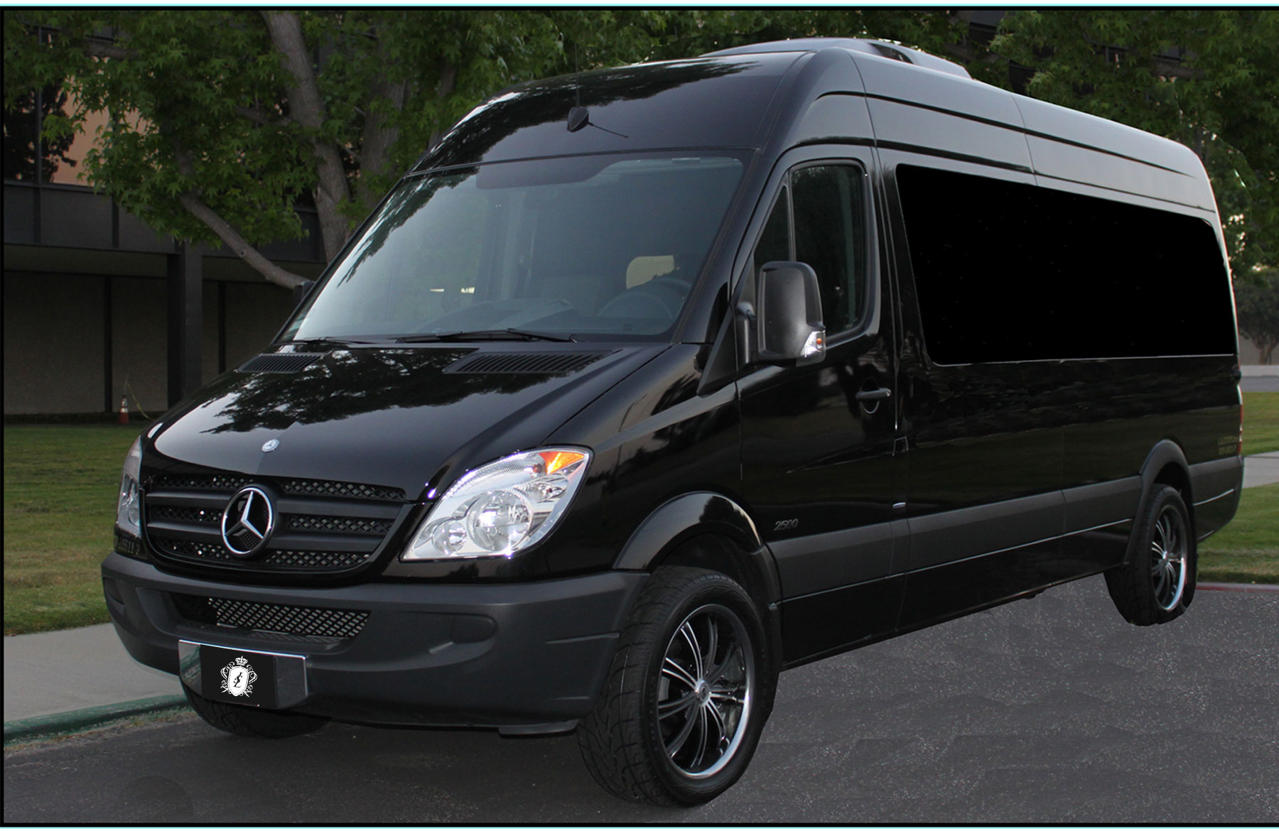 Mercedes Benz Sprinter 12 Passenger