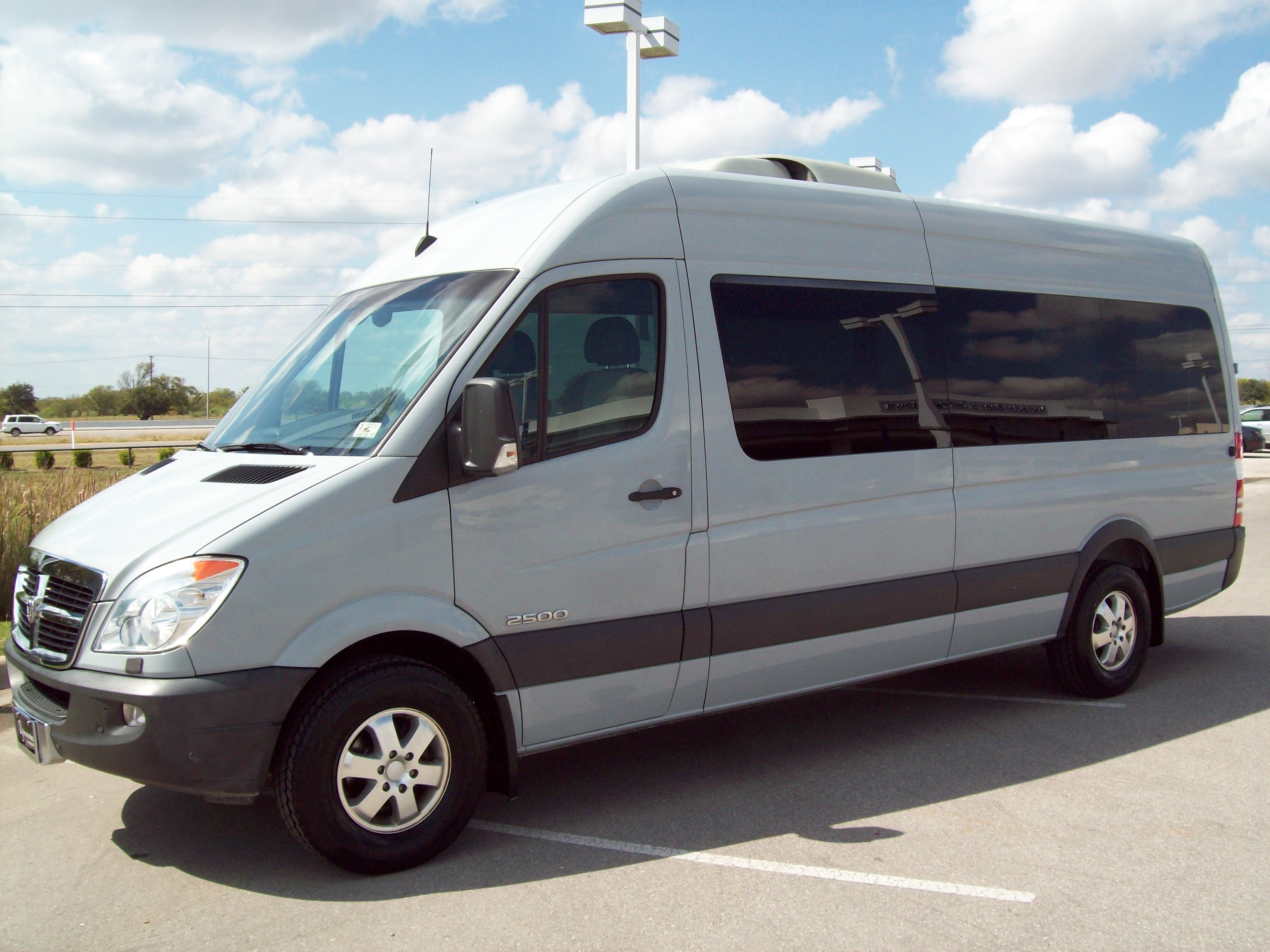 Mercedes Benz Sprinter 12 Passenger