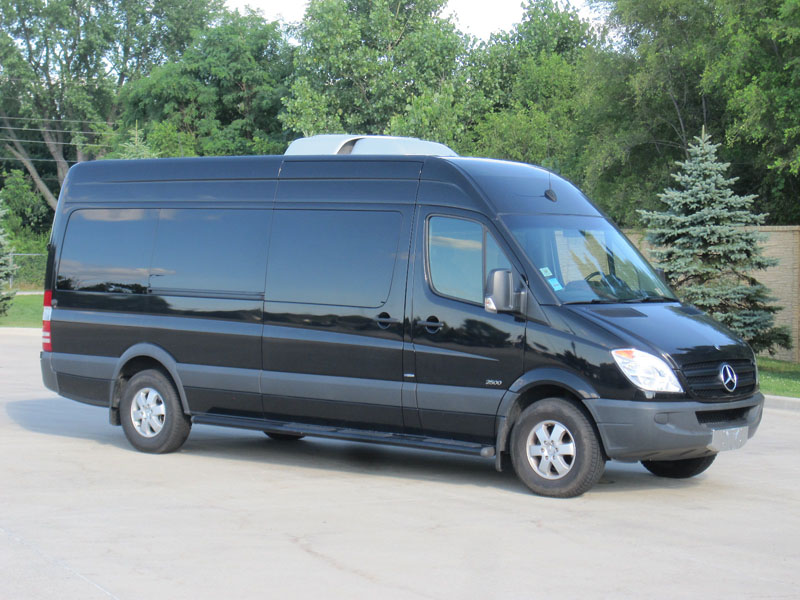 Mercedes Benz Sprinter 15 Passenger