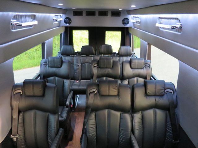 Mercedes Benz Sprinter 15 Passenger
