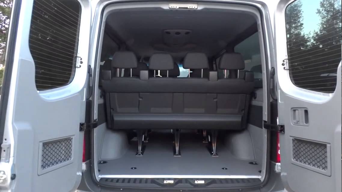 Mercedes Benz Sprinter 15 Passenger