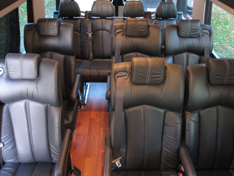 Mercedes Benz Sprinter 15 Passenger