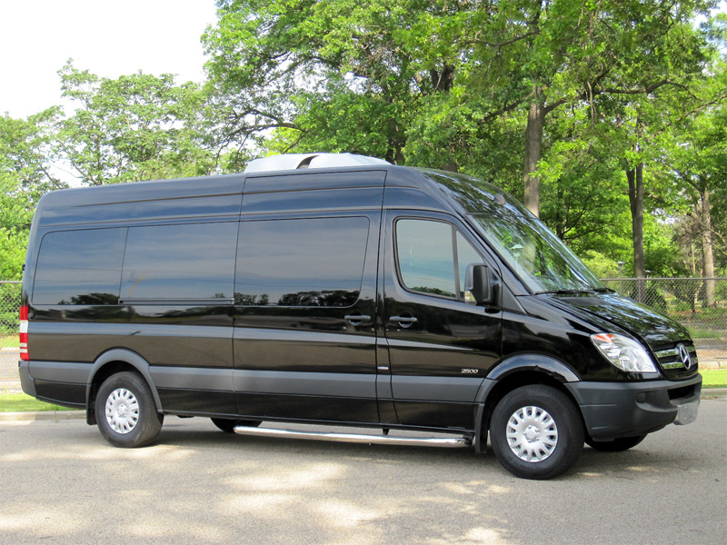 Mercedes Benz Sprinter 15 Passenger