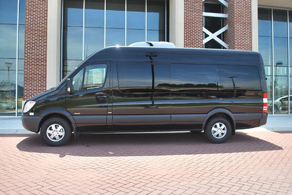 Mercedes Benz Sprinter 15 Passenger