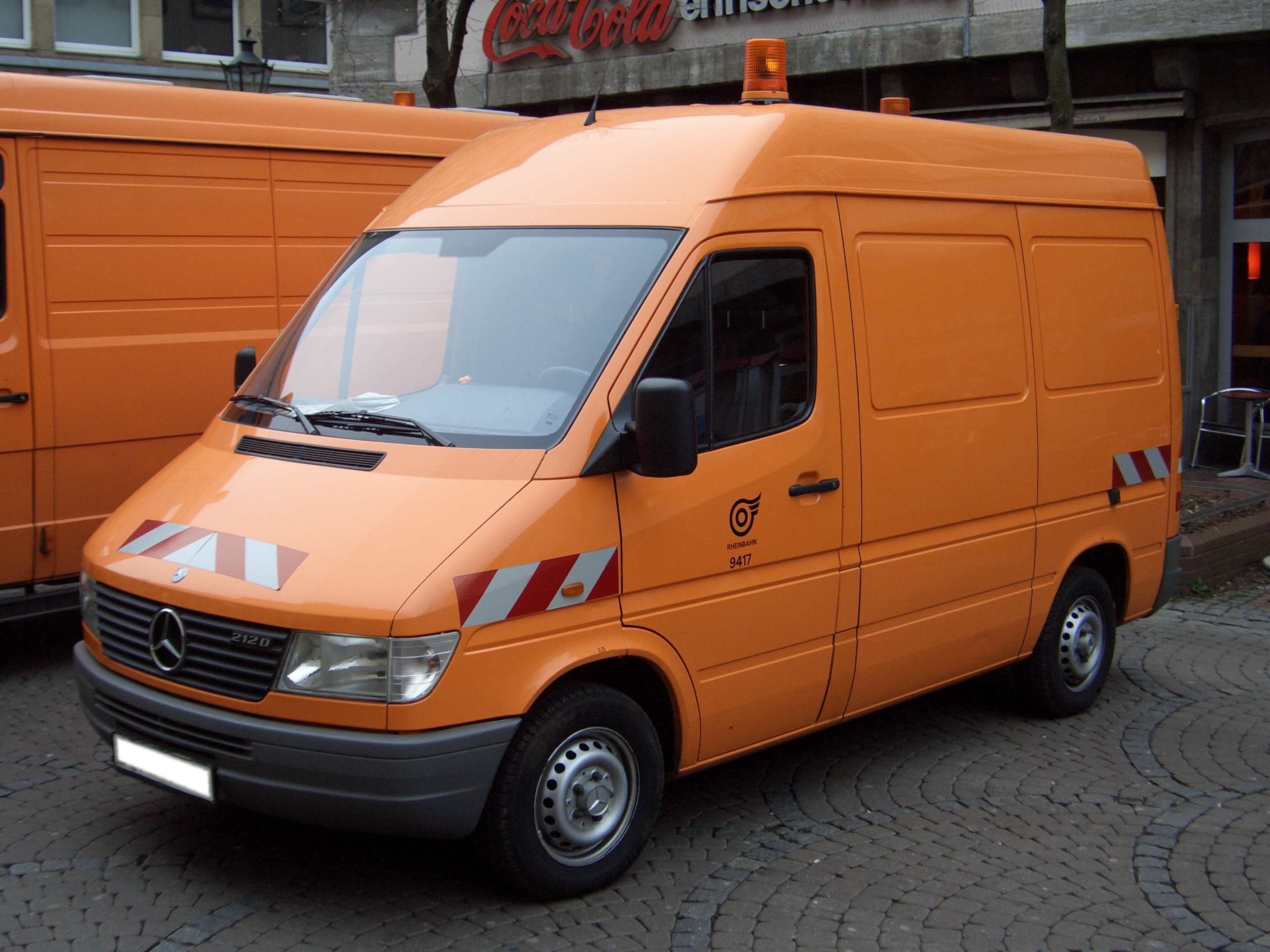 Mercedes Benz Sprinter 1995 Mercedes Benz Sprinter 1995