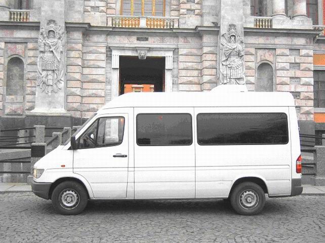 Mercedes Benz Sprinter 1998