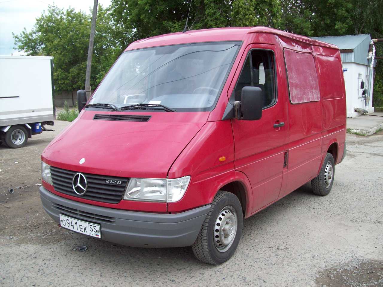 Mercedes Benz Sprinter 1998 Mercedes Benz Sprinter 1998