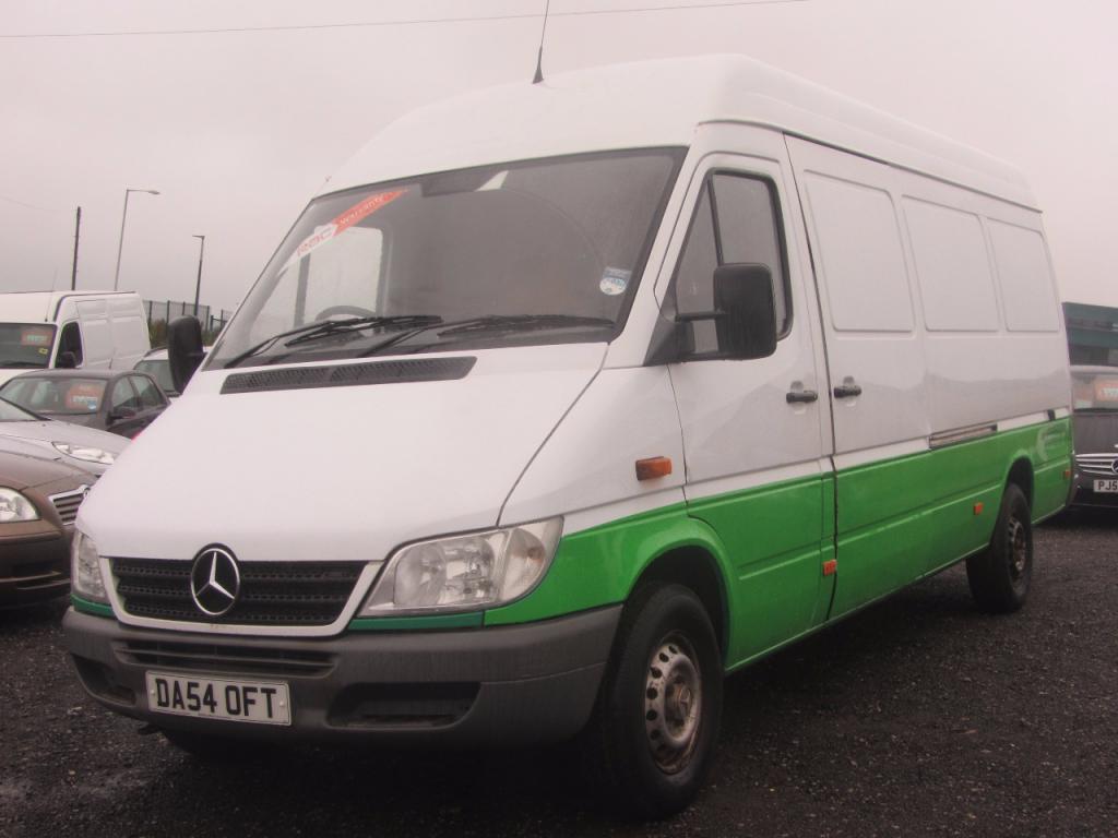 Mercedes Benz Sprinter 2.2