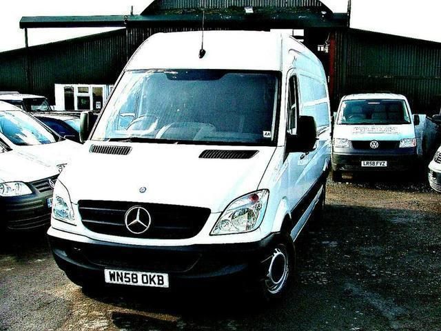 Mercedes Benz Sprinter 2.2