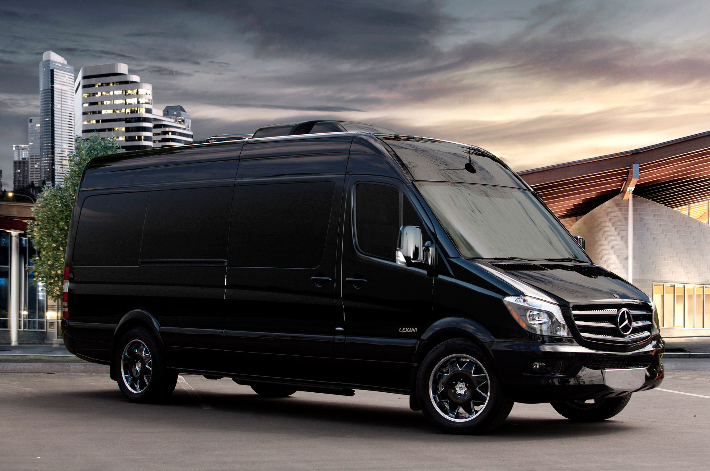 Mercedes Benz Sprinter 2015