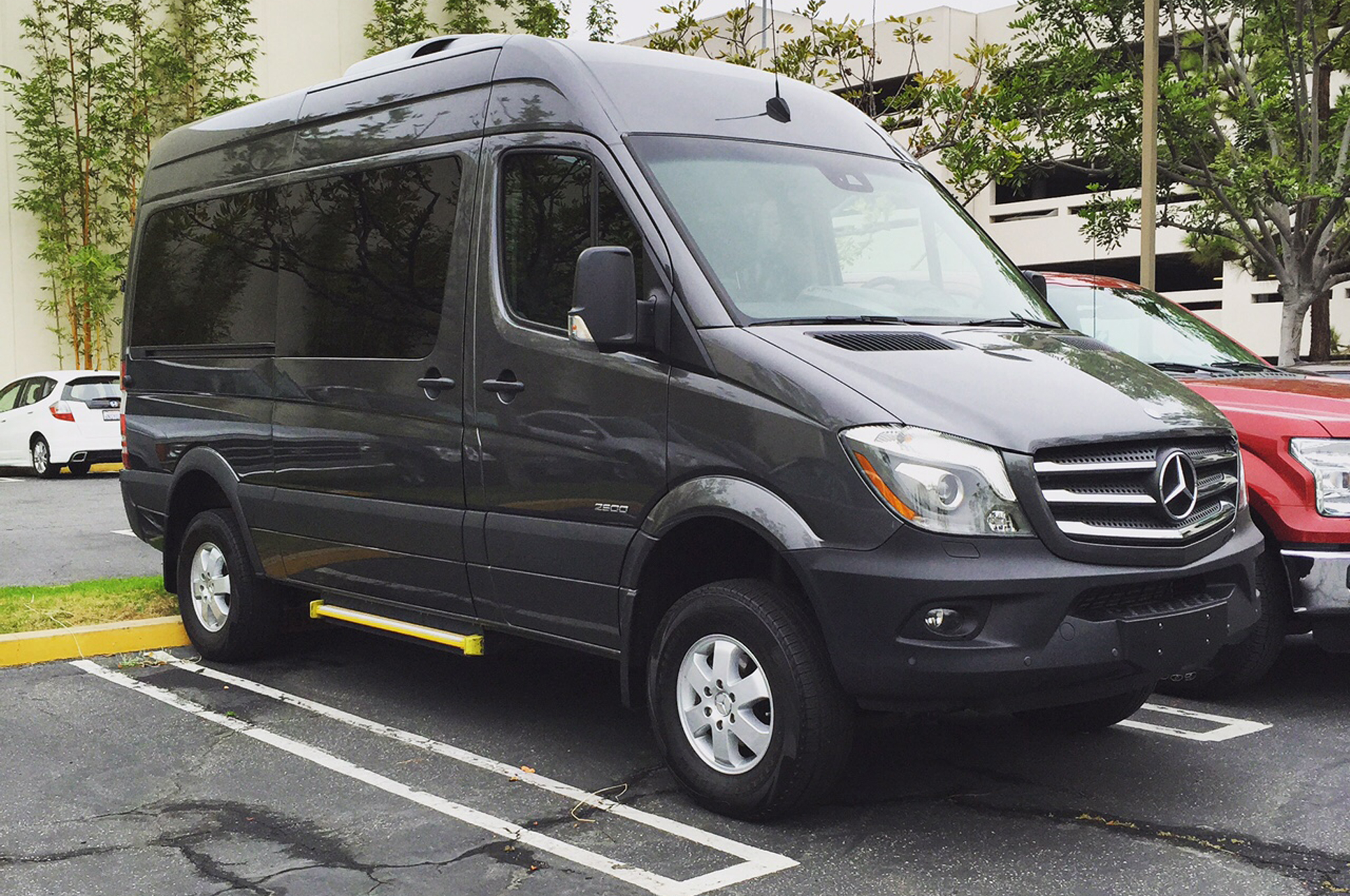 Mercedes Benz Sprinter 2015