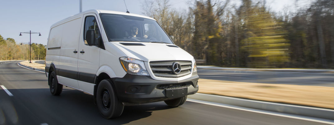 Mercedes Benz Sprinter 2017