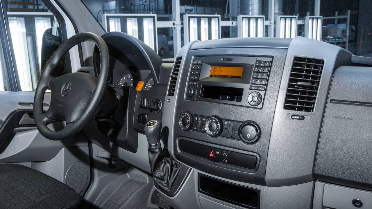 Mercedes Benz Sprinter 2017