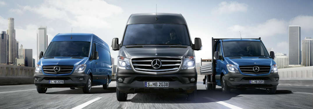 Mercedes Benz Sprinter 2017