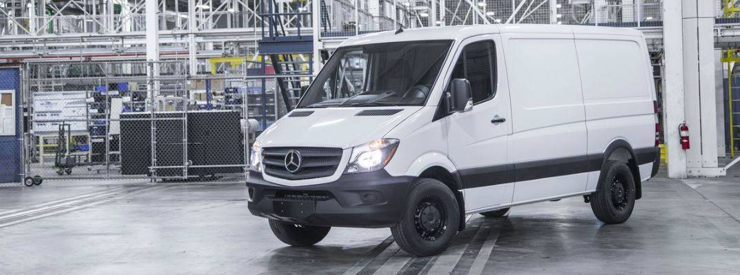 Mercedes Benz Sprinter 2017