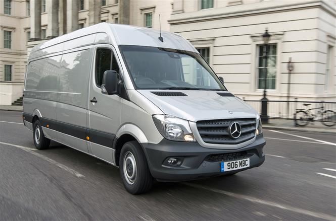 Mercedes Benz Sprinter 2017