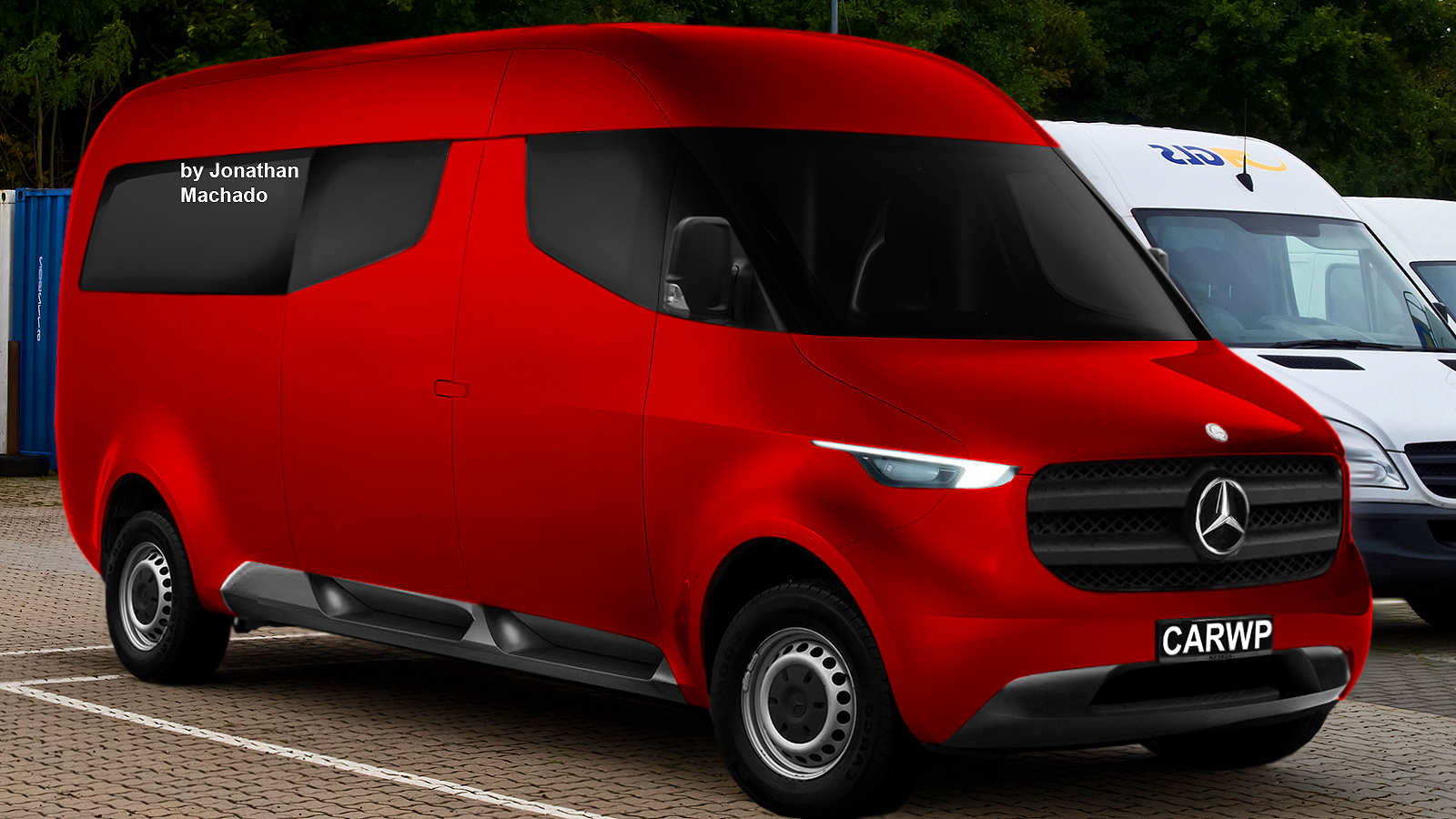 Mercedes Benz Sprinter 2018