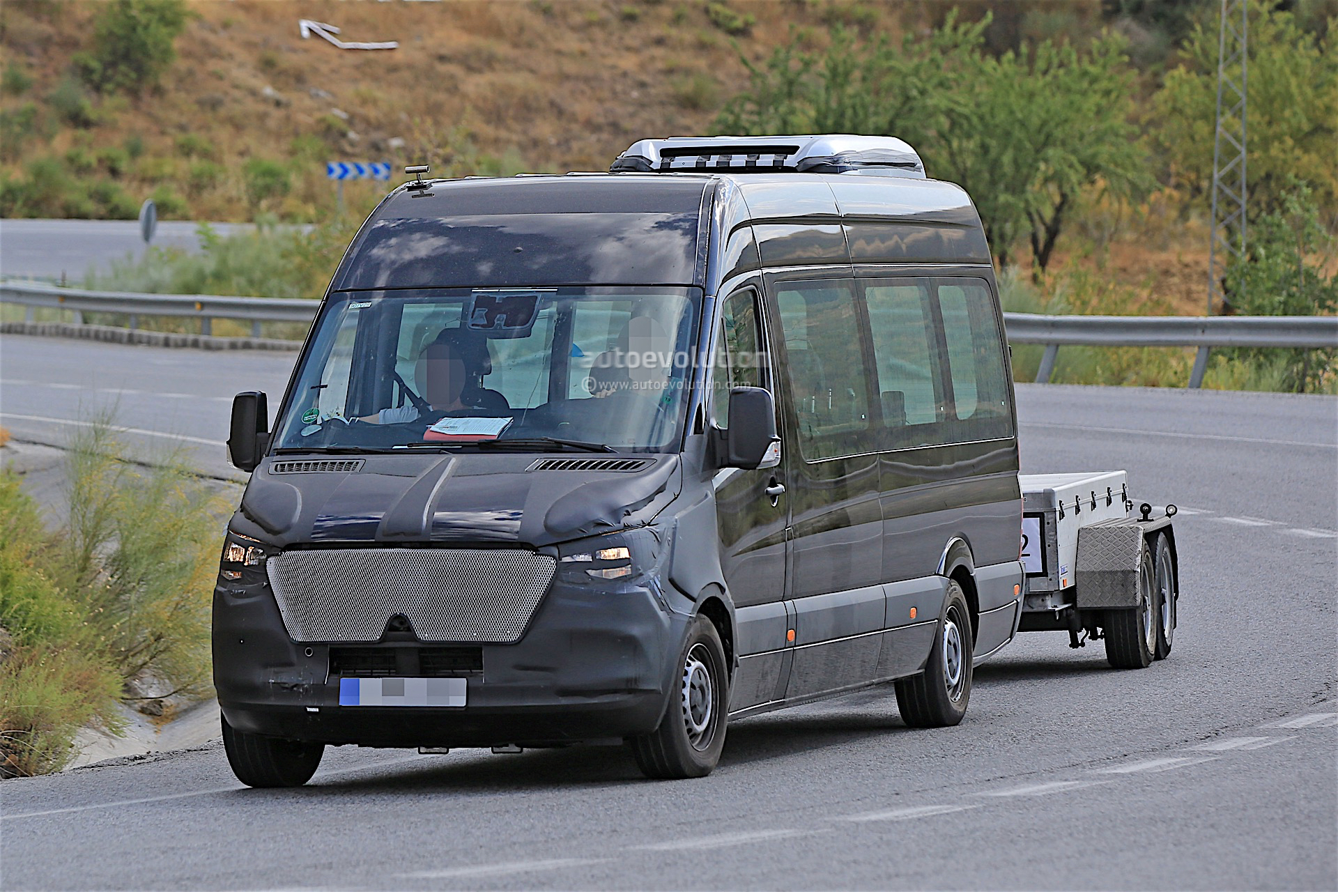 Mercedes Benz Sprinter 2018