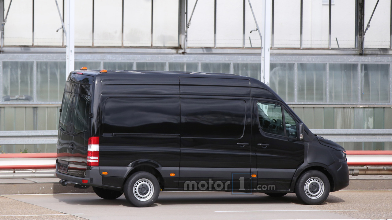 Mercedes Benz Sprinter 2018