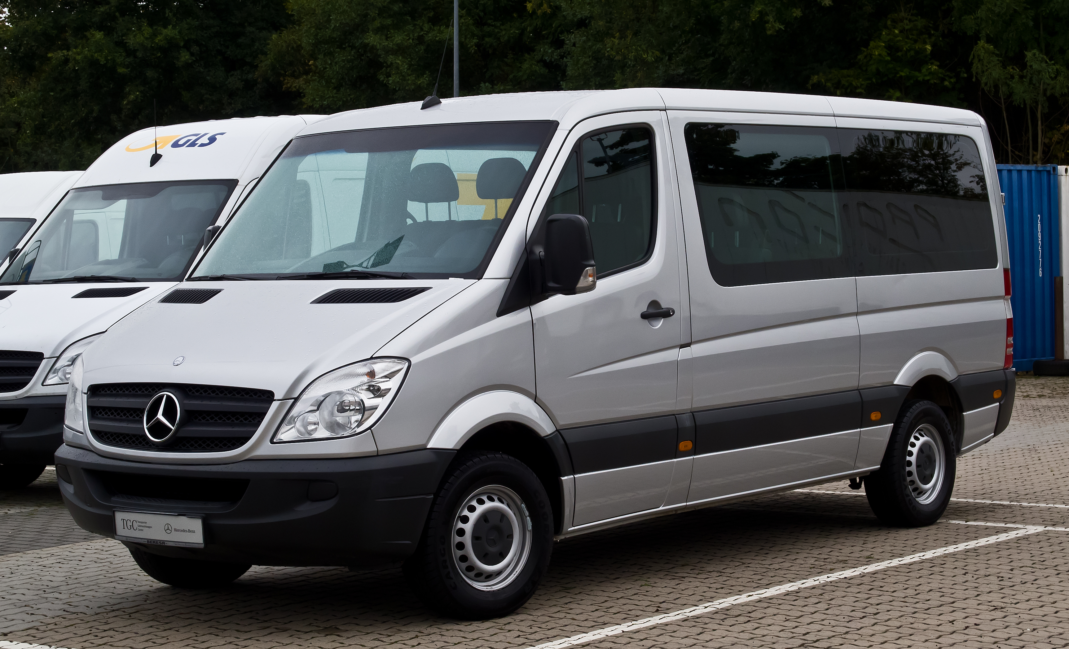 Mercedes Benz Sprinter 211 Cdi
