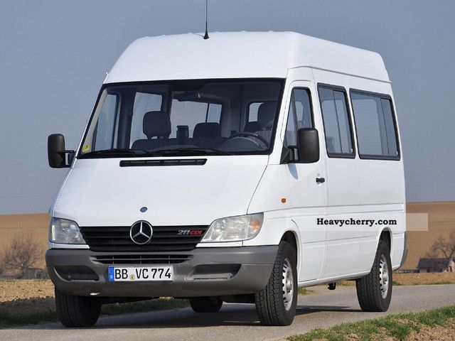 Mercedes Benz Sprinter 211 Cdi