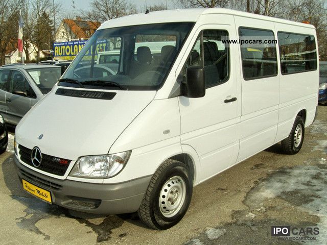 Mercedes Benz Sprinter 211