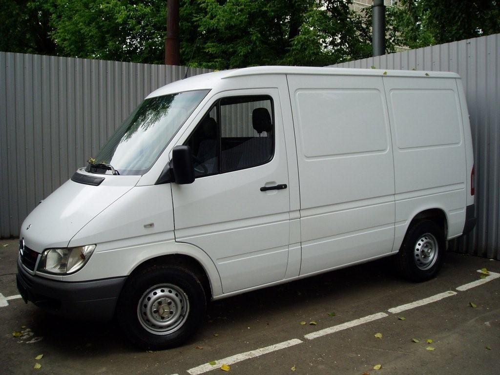 Mercedes Benz Sprinter 211